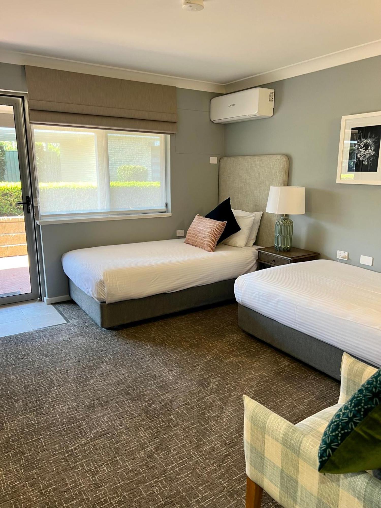 Hunter Oasis Motel Morpeth Dış mekan fotoğraf