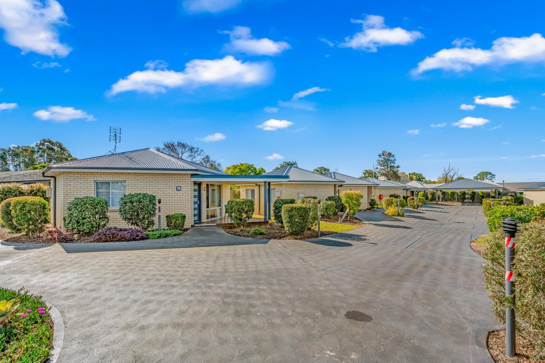 Hunter Oasis Motel Morpeth Dış mekan fotoğraf