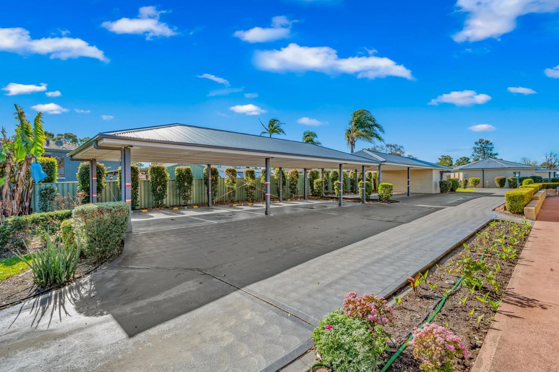 Hunter Oasis Motel Morpeth Dış mekan fotoğraf