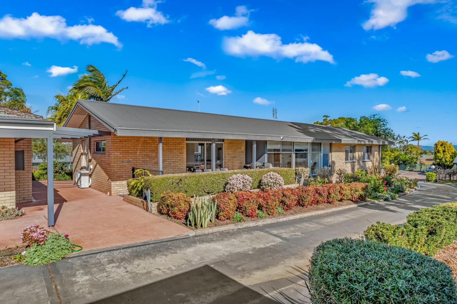 Hunter Oasis Motel Morpeth Dış mekan fotoğraf