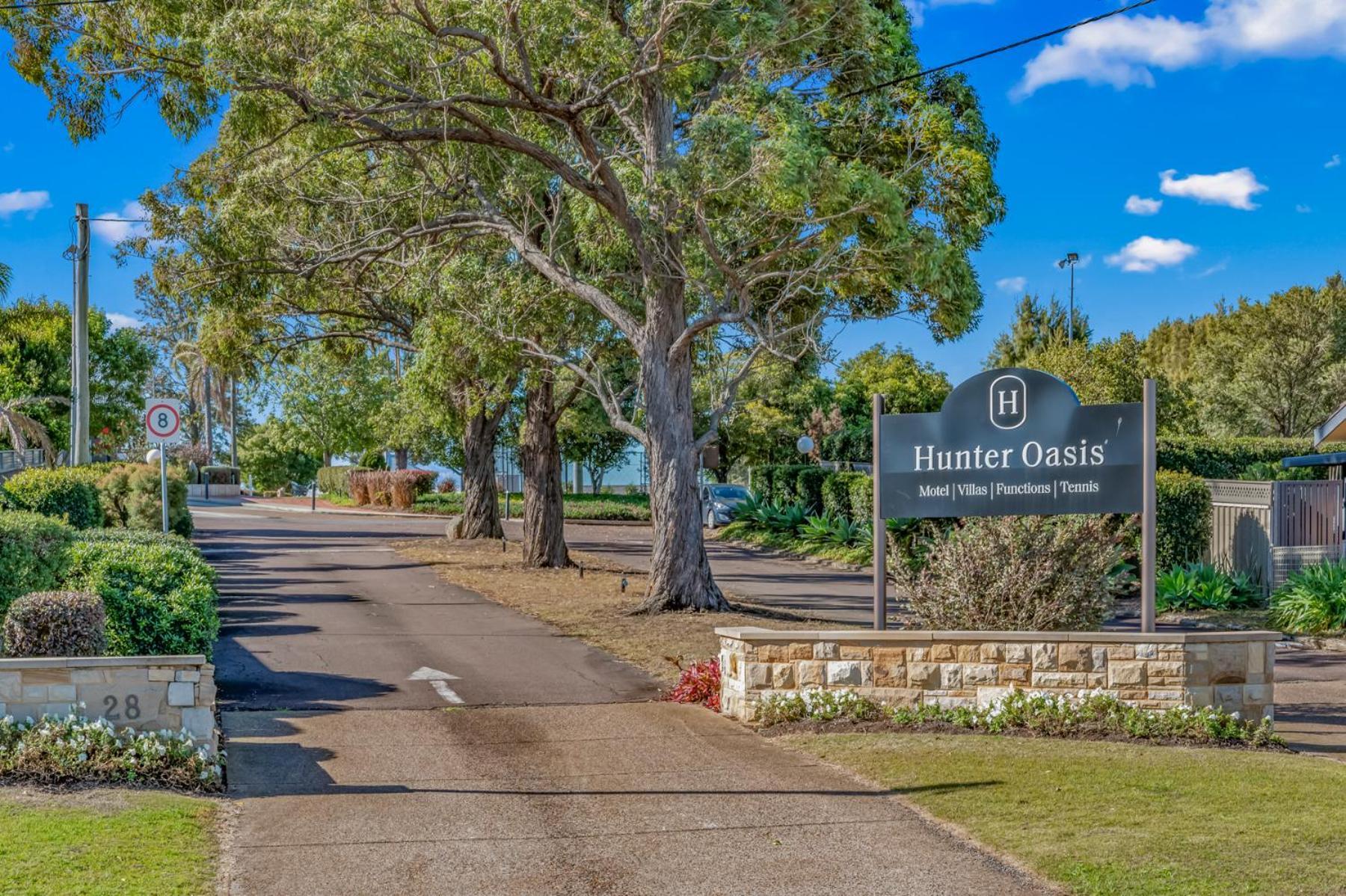 Hunter Oasis Motel Morpeth Dış mekan fotoğraf