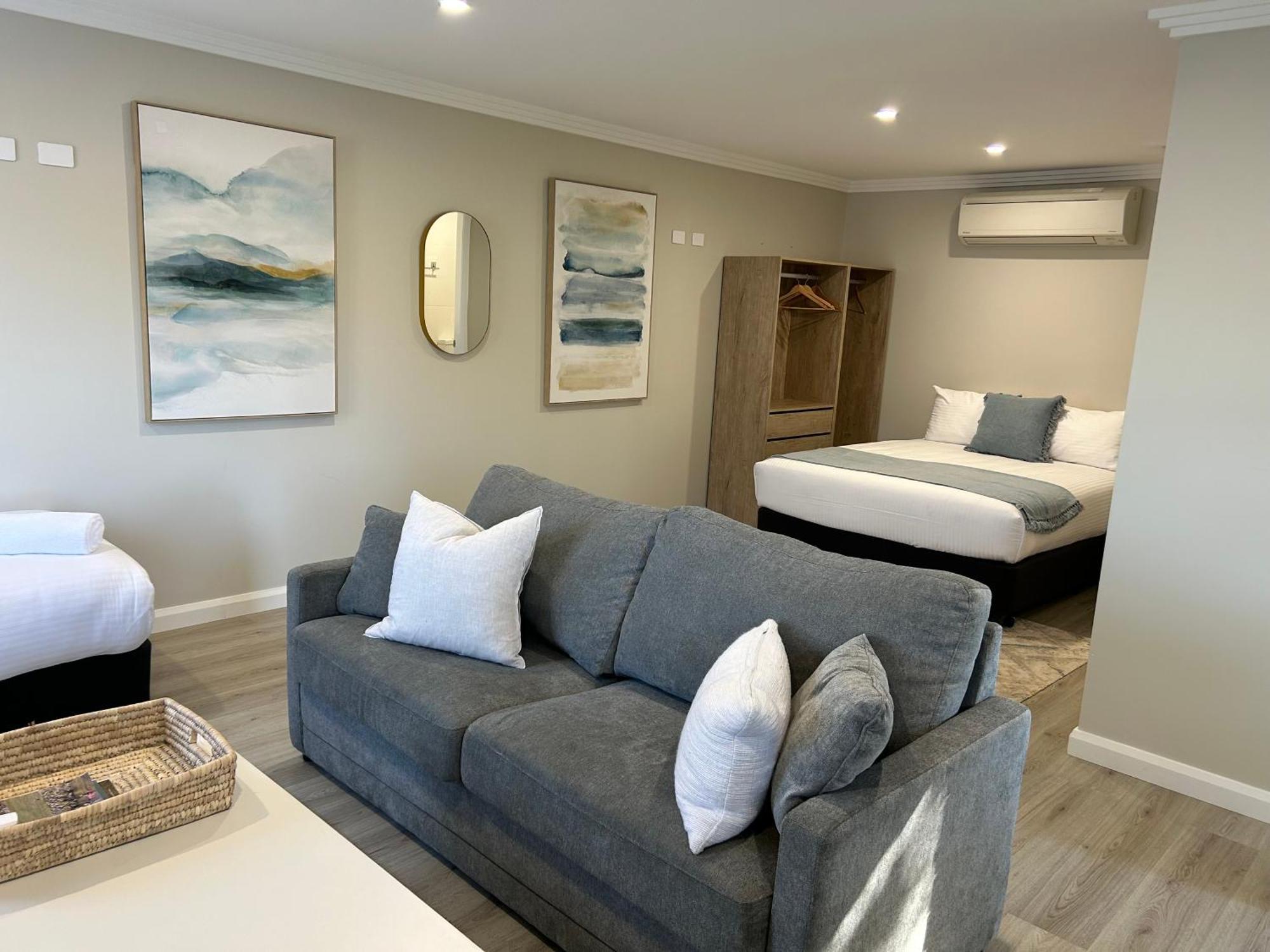 Hunter Oasis Motel Morpeth Dış mekan fotoğraf
